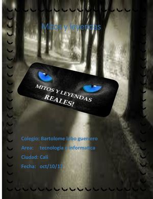 Mitos Y Leyendas