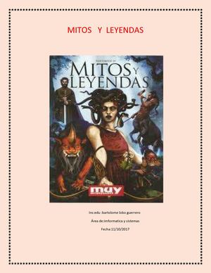 Natalia Mitos Y Lenyendas Nuevo