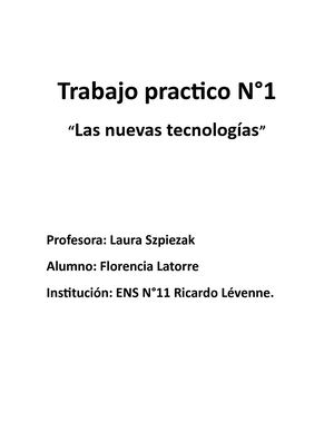 Trabajopractico1nuevastecnologias Completo