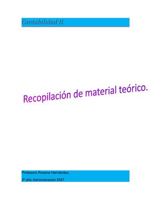 Contabilidad Ii Revista Digital Caratula