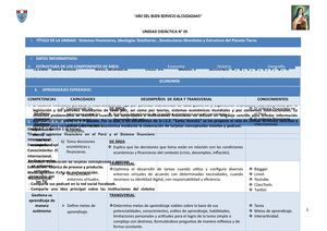 Unidad Didáctica N° 05 - 2017 -HGE