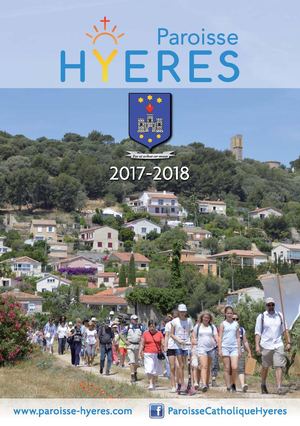 Le guide  2017/2018 des paroisses d'Hyères
