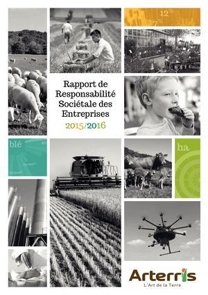 Rapport de Responsabilité Sociétale des Entreprises 2015/2016
