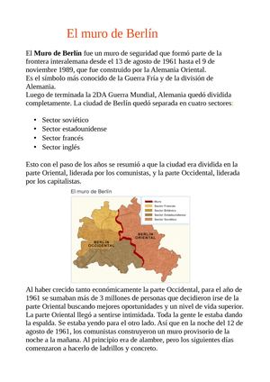 El Muro De Berlín