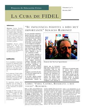 LA CUBA DE FIDEL