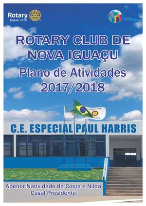 Plano de Atividades 2017 2018