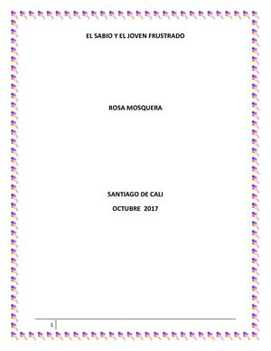 El Sabio Y El Joven Frustrado