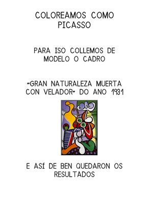 Coloreamos Como Picasso