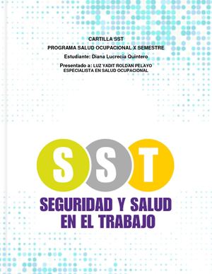 Cartilla Sst