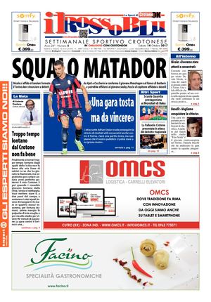 Giornale Il RossoBlu N° 05 - 2017 / 2018