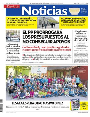 Diario de Noticias 20171014