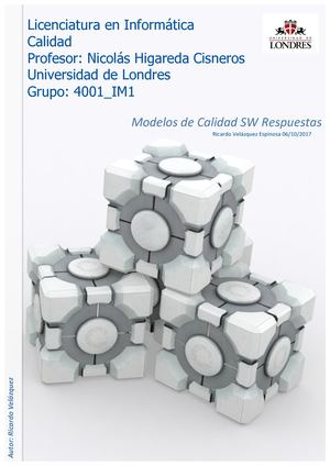 Modelos De Calidad Sw Respuestas