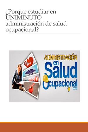 Porque Estudiar En Uniminuto Administración De Salud
