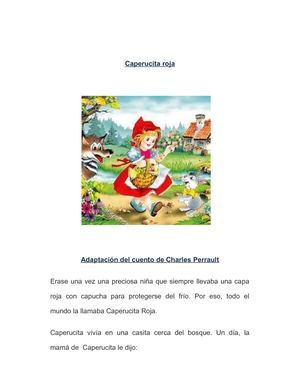Caperucita Roja
