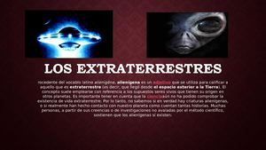 Los Extraterrestres