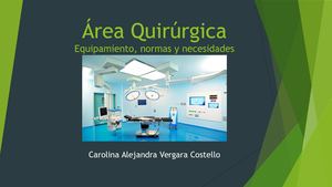 Área Quirúrgica