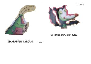 Personajes Casa Mosca Fosca