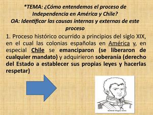 Independencia Causas PPT