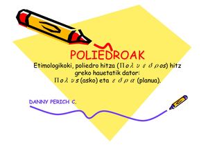 Poliedroak(4)