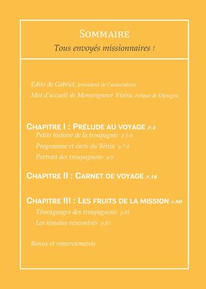 Livre Bénin - AdGentes 2017