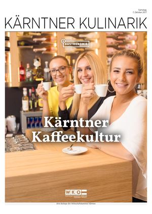 Kärntner Kaffeekultur