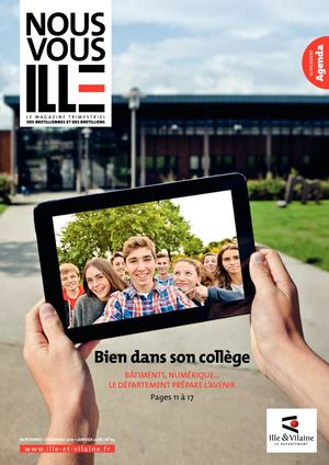 Nous Vous Ille 119 - Novembre, décembre 2017 et janvier 2018