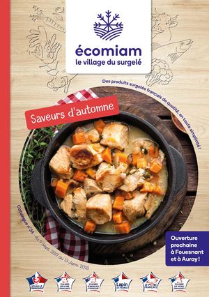 Catalogue automne écomiam