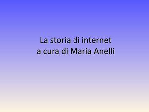 Storia Internet 1