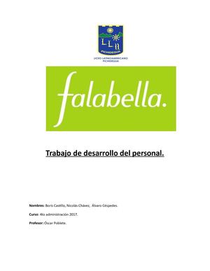 responsabilidad social falabella