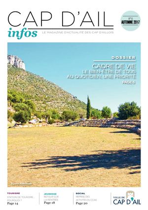 Cap d'ail INFOS N°10