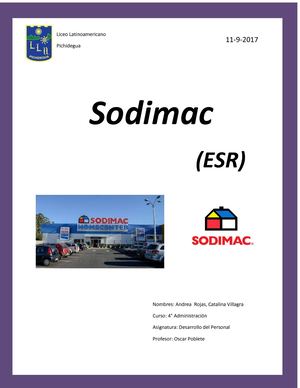 SODIMAC (RSE)