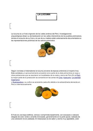 Lucuma