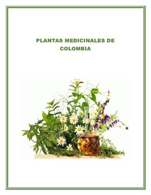 Plantas Medicinales De Colombia