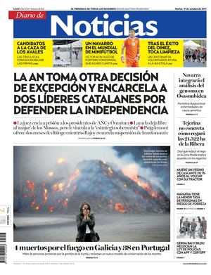 Diario de Noticias 20171017