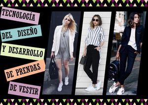 TECNOLOGÍA DEL DISEÑO Y DESARROLLO DE PRENDAS DE VESTIR-SENATI