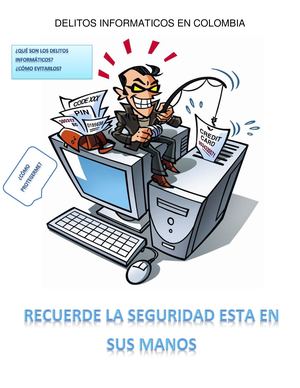 Delitos Informáticos en Colombia