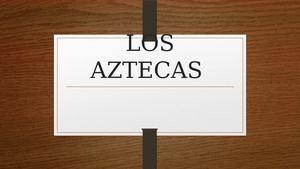 Los Aztekas