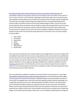 Cerminqq Com Agen Poker Online Dan Bandarq, Domino Qiu Qiu Sistem Tercepat Indonesia