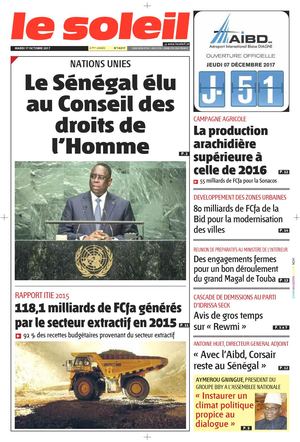 Edition Du 17 Octobre 2017