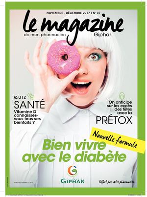 Le Magazine Giphar - Novembre - Décembre 2017