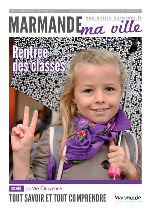 Journal "Marmande ma ville" - Octobre 2017