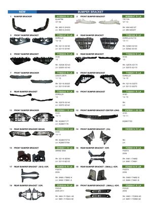 Fpi Bumper Bracket(pict)