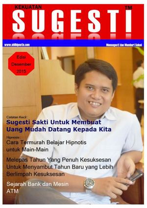 Majalah Kekuatan Sugesti Desember 2015