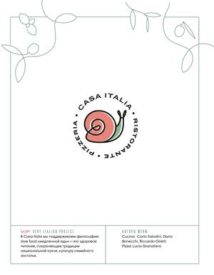 MENU CASA ITALIA RUS