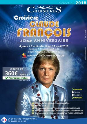 Brochure Claude Francois