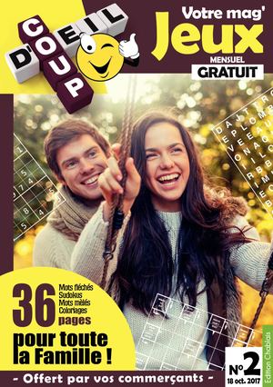 MAG JEUX LE COUP D'OEIL CHABLAIS N°2