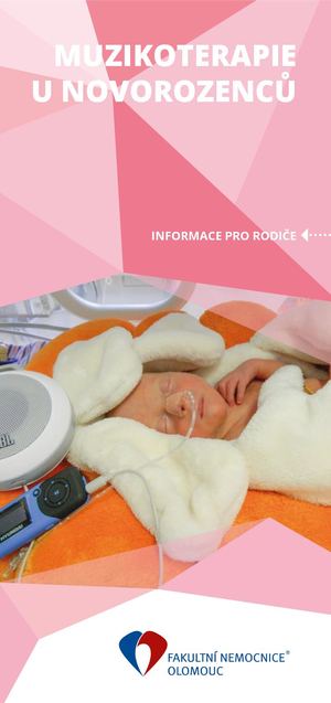 Muzikoterapie u novorozenců