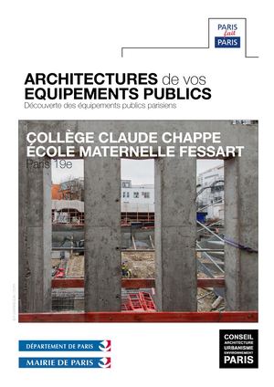 Livret Equipement public Collège Claude Chappe