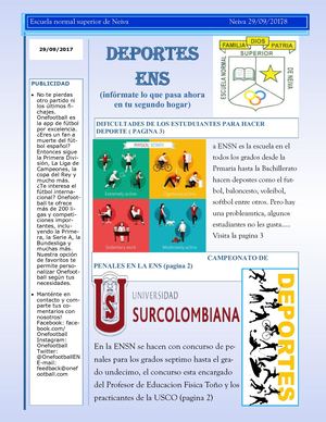 Periodico Escolar