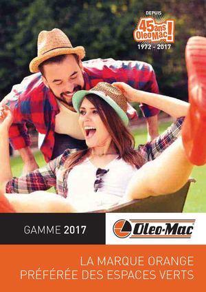 Catalogue 2017 Oleo Mac